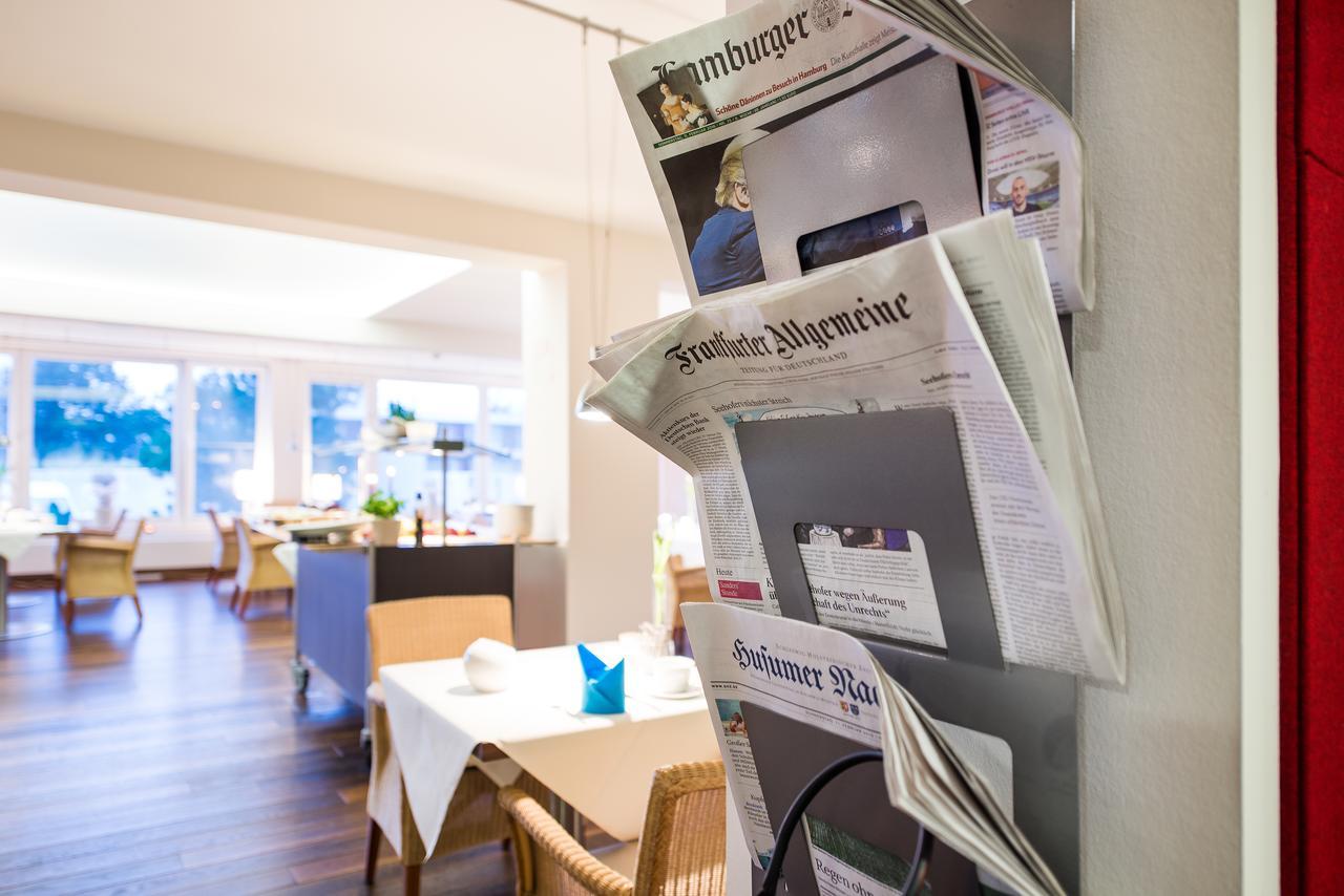 Hotel Windschur Sankt Peter-Ording Eksteriør bilde
